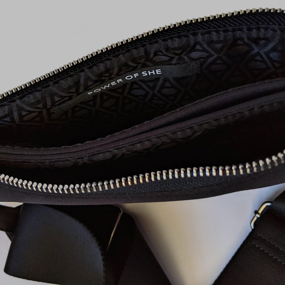 Athleta Revive Modular Black Crossbody Bag Like New - Picture 3 of 14